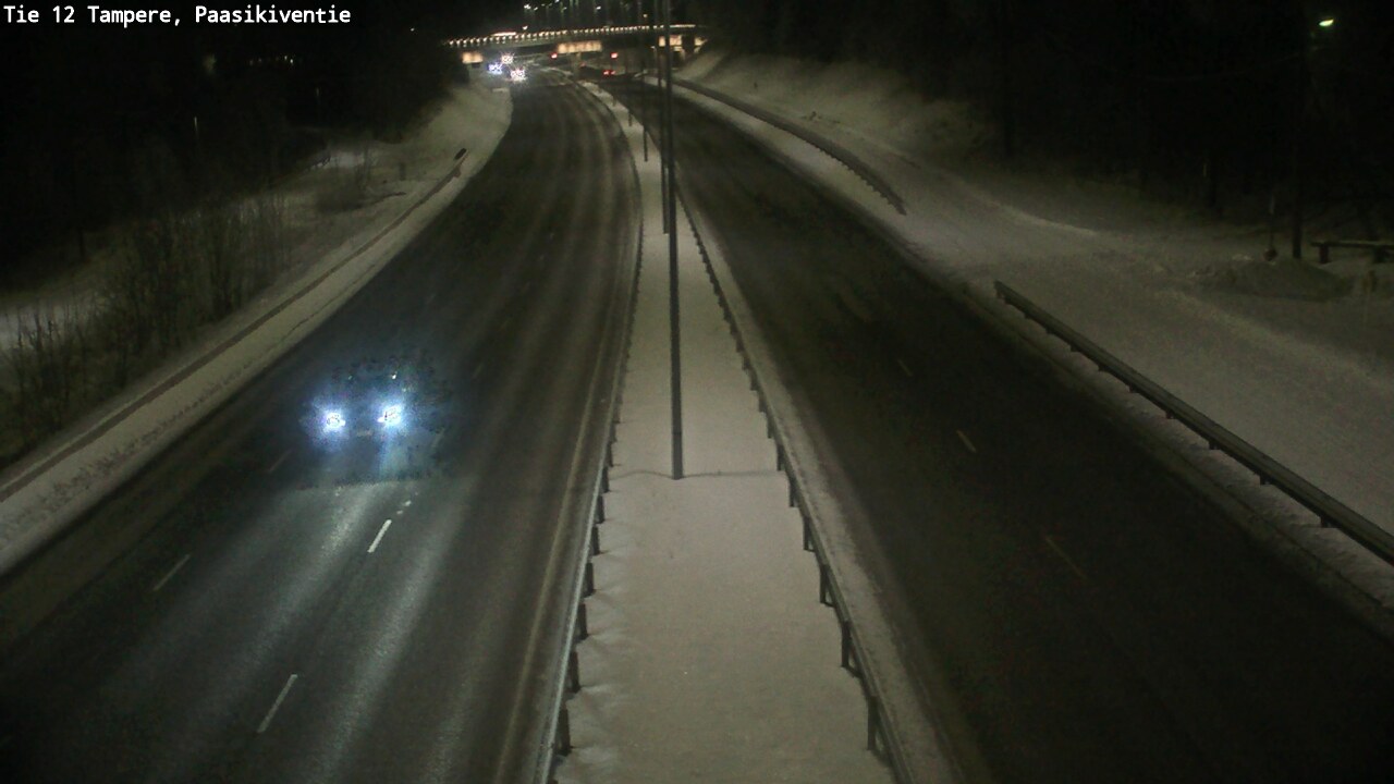 Kelikamerat Kuva Tie 12 Tampere, Paasikiventie, Tampere, Pirkanmaa