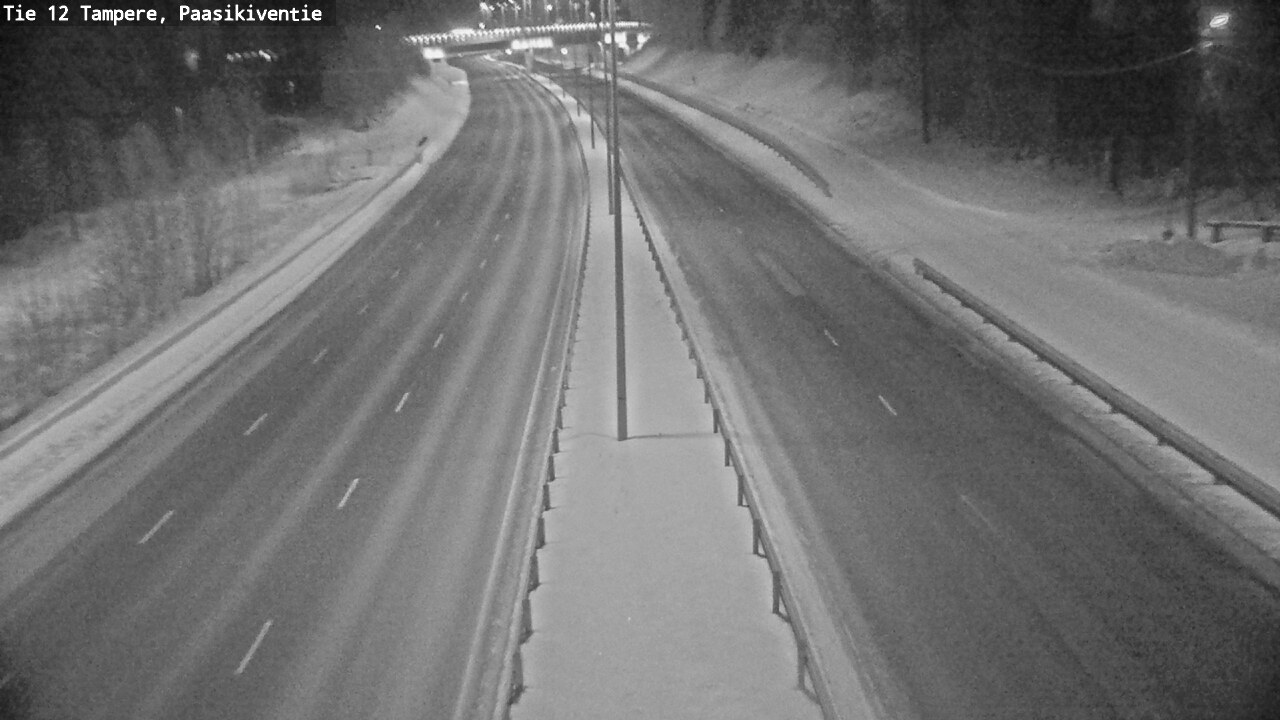 Kelikamerat Kuva Tie 12 Tampere, Paasikiventie, Tampere, Pirkanmaa