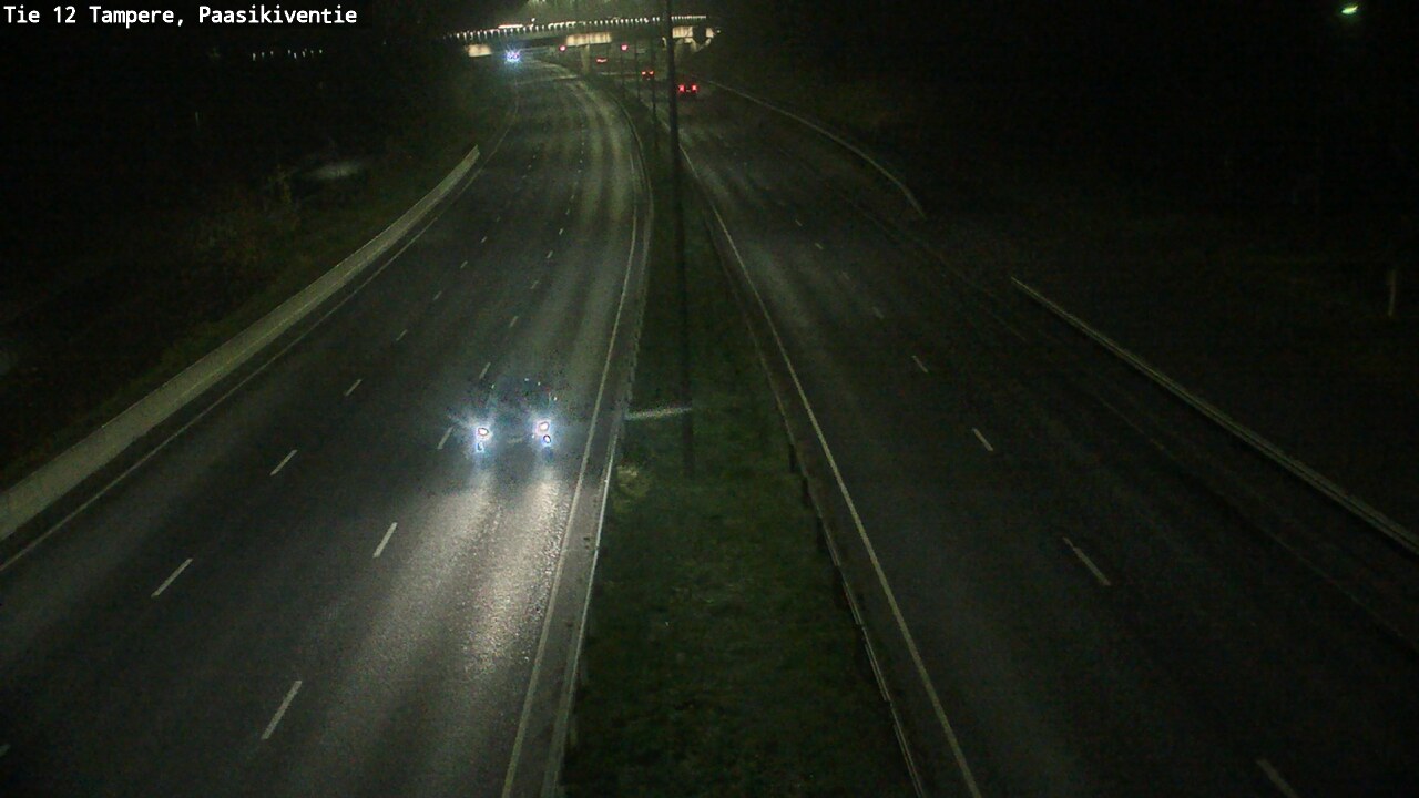 Kelikamerat Kuva Tie 12 Tampere, Paasikiventie, Tampere, Pirkanmaa