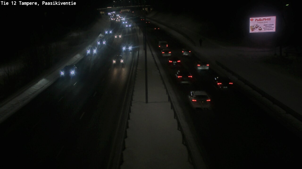 Kelikamerat Kuva Tie 12 Tampere, Paasikiventie, Tampere, Pirkanmaa