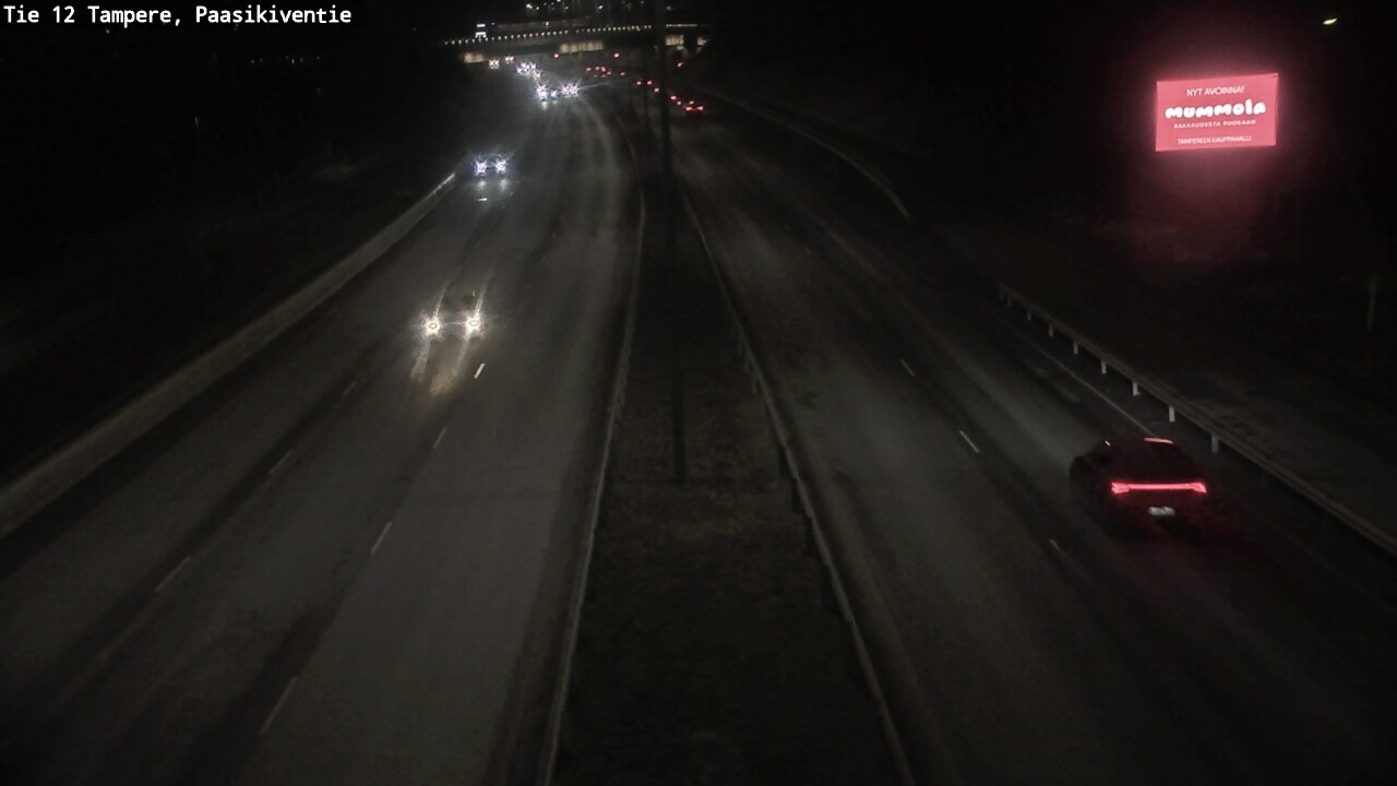 Kelikamerat Kuva Tie 12 Tampere, Paasikiventie, Tampere, Pirkanmaa