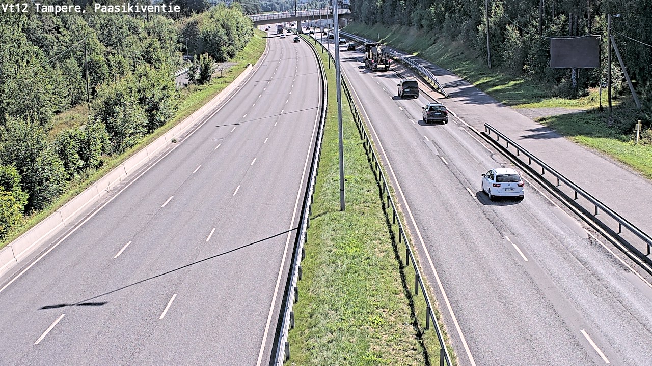 Kelikamerat Kuva Tie 12 Tampere, Paasikiventie, Tampere, Pirkanmaa