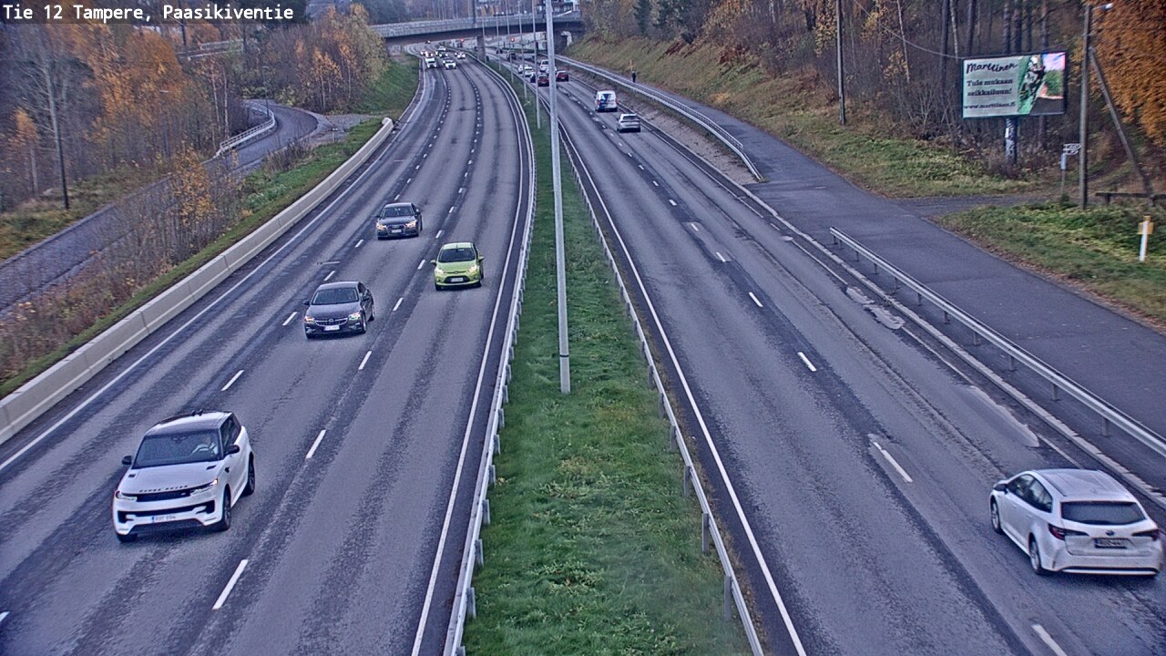 Kelikamerat Kuva Tie 12 Tampere, Paasikiventie, Tampere, Pirkanmaa