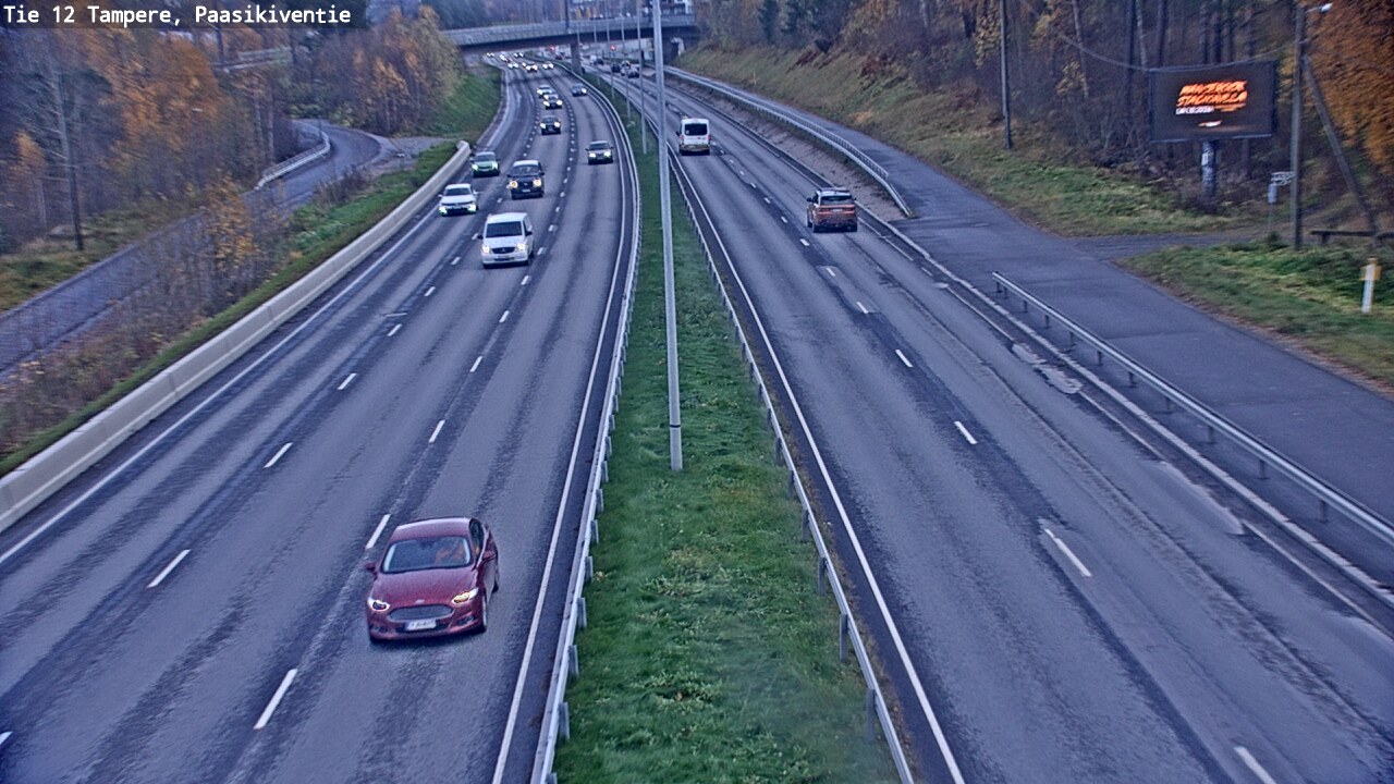 Kelikamerat Kuva Tie 12 Tampere, Paasikiventie, Tampere, Pirkanmaa