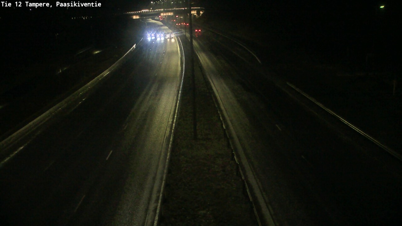 Weather Camera Image Road 12 Tampere, Paasikiventie, Tampere, Pirkanmaa