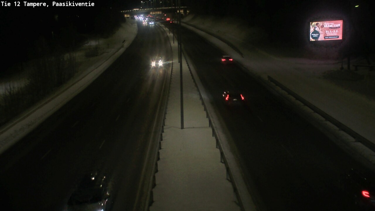 Kelikamerat Kuva Tie 12 Tampere, Paasikiventie, Tampere, Pirkanmaa