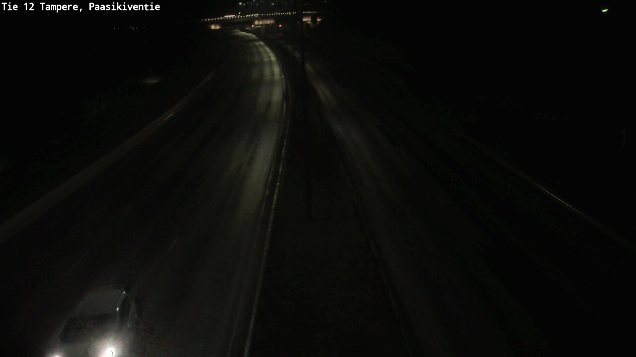 Weather Camera Image Road 12 Tampere, Paasikiventie, Tampere, Pirkanmaa