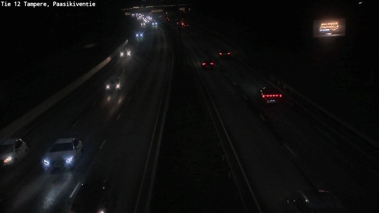 Kelikamerat Kuva Tie 12 Tampere, Paasikiventie, Tampere, Pirkanmaa