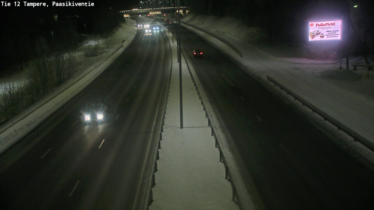 Kelikamerat Kuva Tie 12 Tampere, Paasikiventie, Tampere, Pirkanmaa