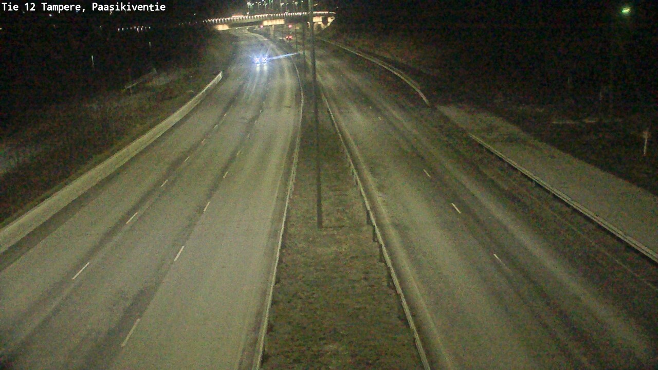 Weather Camera Image Road 12 Tampere, Paasikiventie, Tampere, Pirkanmaa