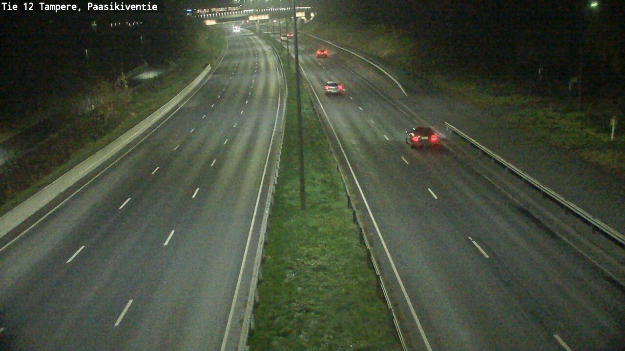 Kelikamerat Kuva Tie 12 Tampere, Paasikiventie, Tampere, Pirkanmaa