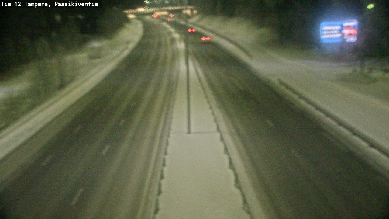 Kelikamerat Kuva Tie 12 Tampere, Paasikiventie, Tampere, Pirkanmaa