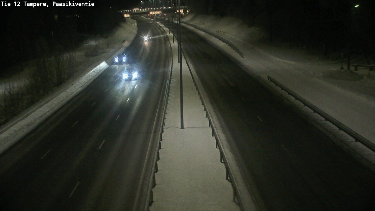 Kelikamerat Kuva Tie 12 Tampere, Paasikiventie, Tampere, Pirkanmaa