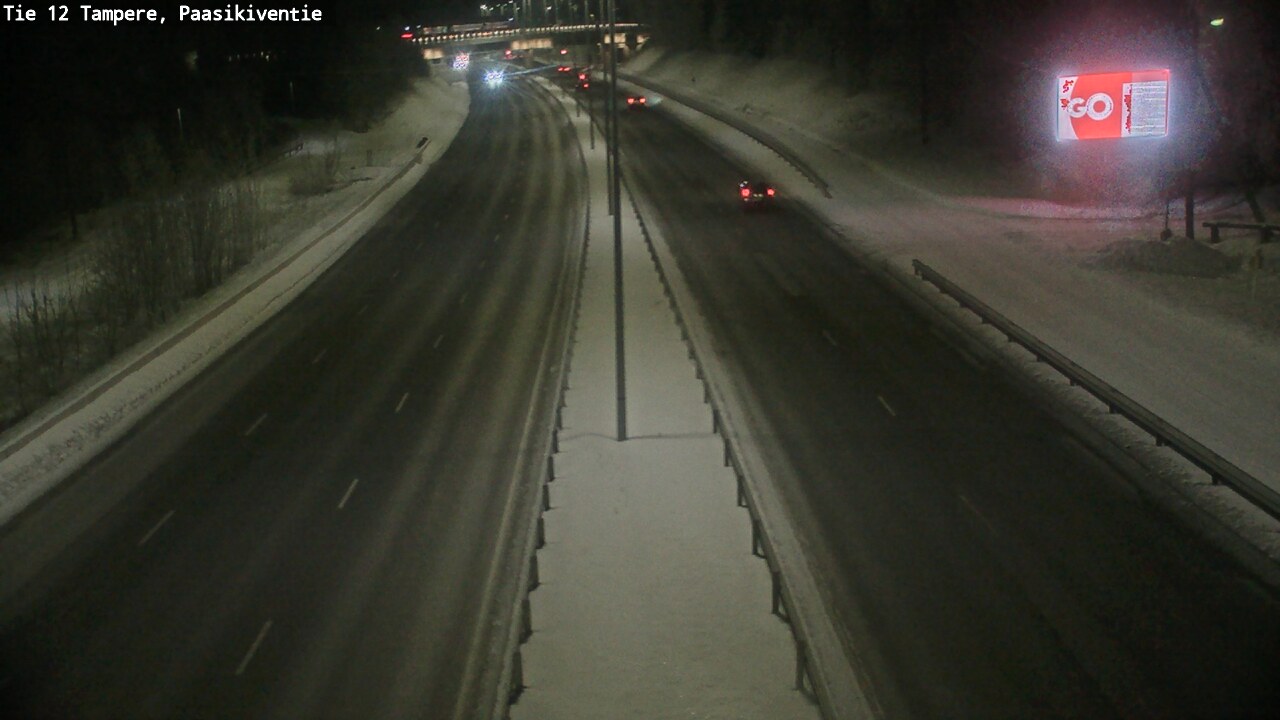 Kelikamerat Kuva Tie 12 Tampere, Paasikiventie, Tampere, Pirkanmaa