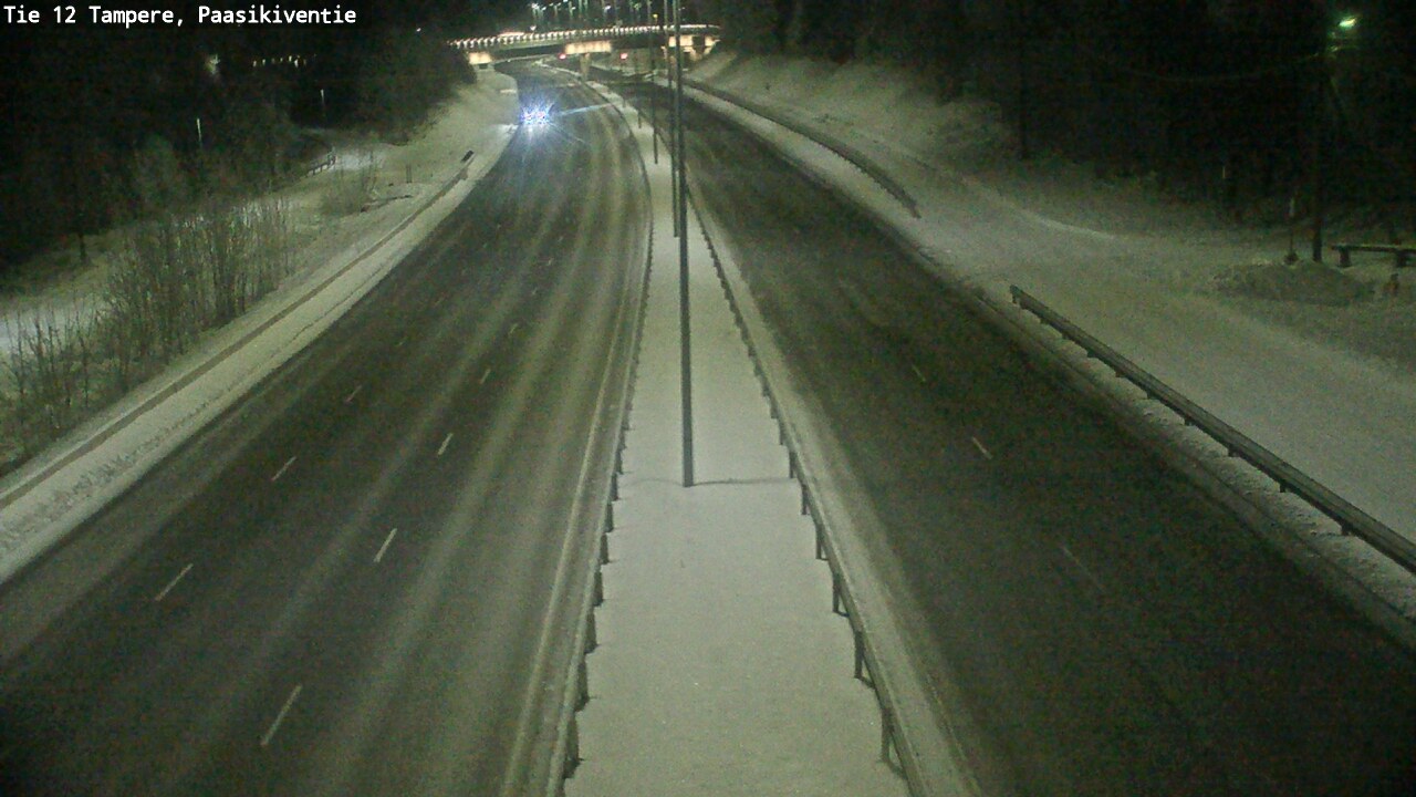 Kelikamerat Kuva Tie 12 Tampere, Paasikiventie, Tampere, Pirkanmaa