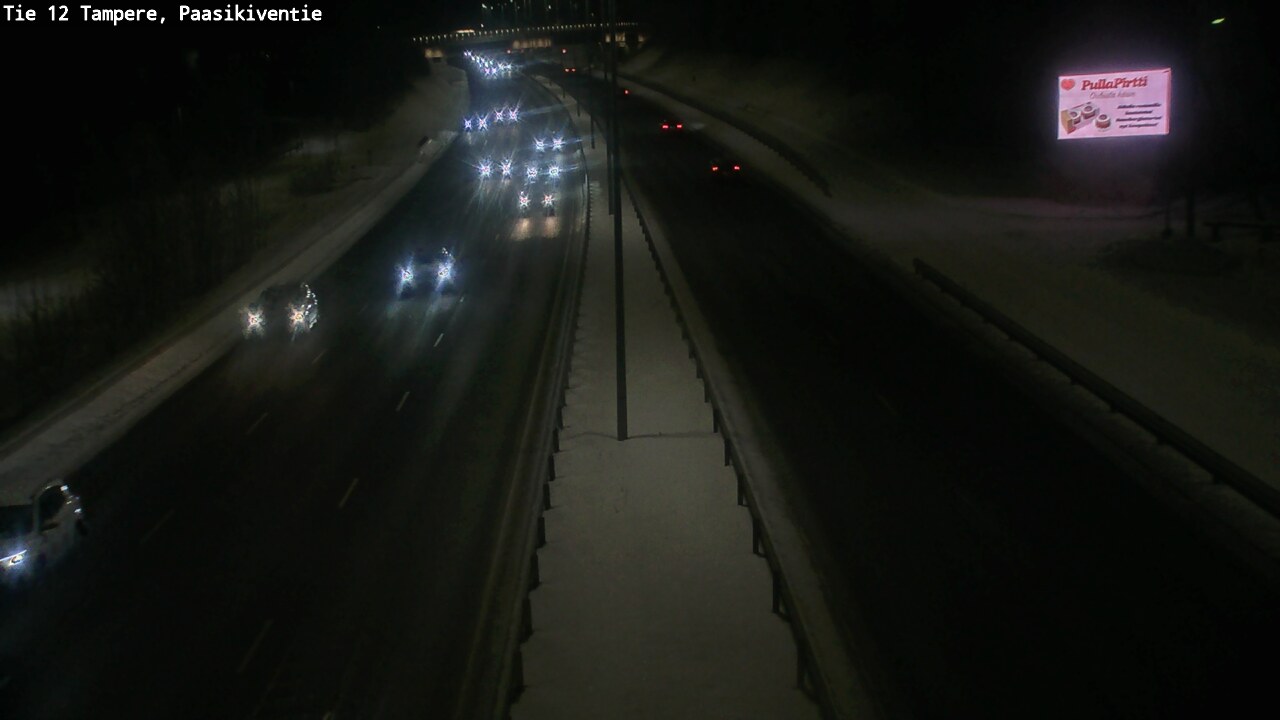 Kelikamerat Kuva Tie 12 Tampere, Paasikiventie, Tampere, Pirkanmaa