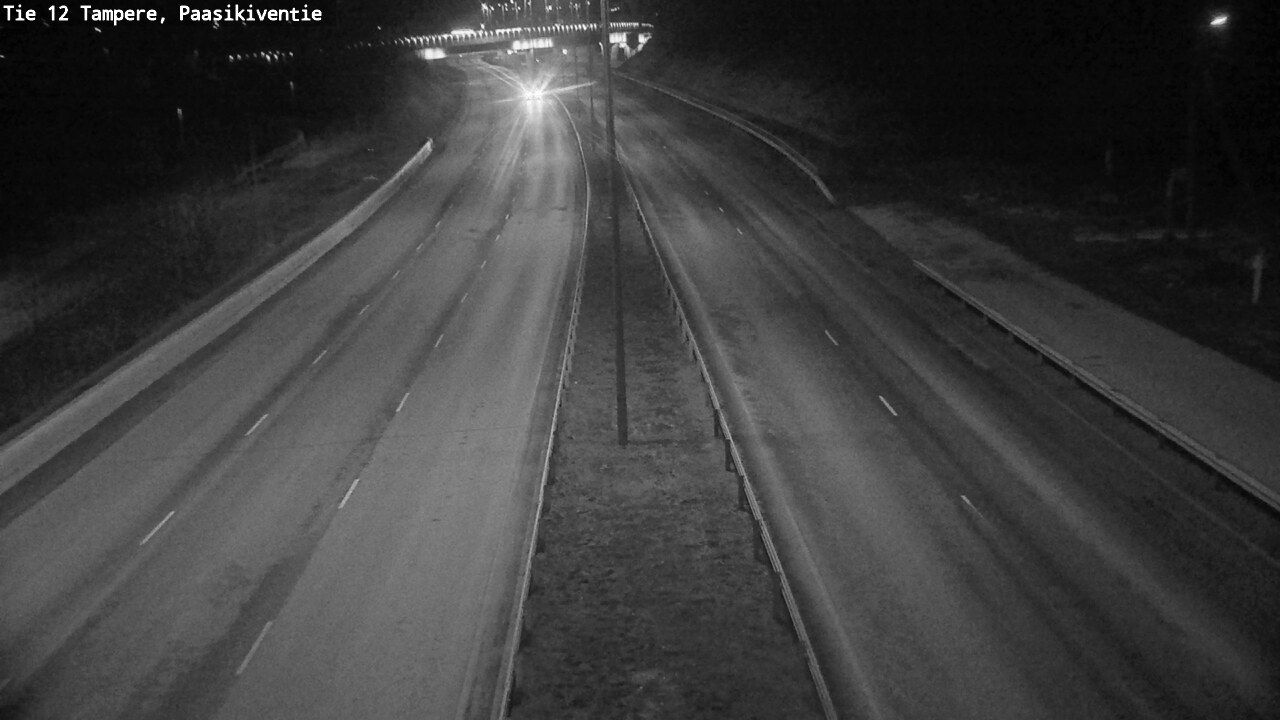 Weather Camera Image Road 12 Tampere, Paasikiventie, Tampere, Pirkanmaa