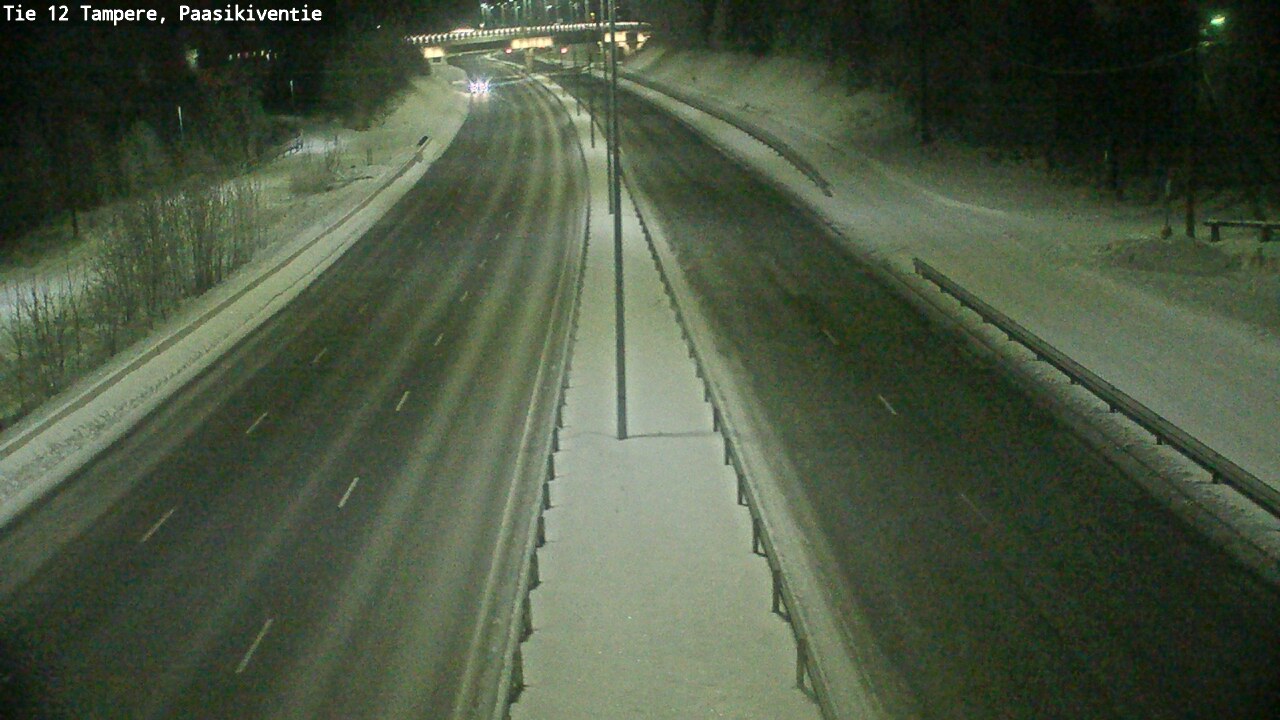 Kelikamerat Kuva Tie 12 Tampere, Paasikiventie, Tampere, Pirkanmaa