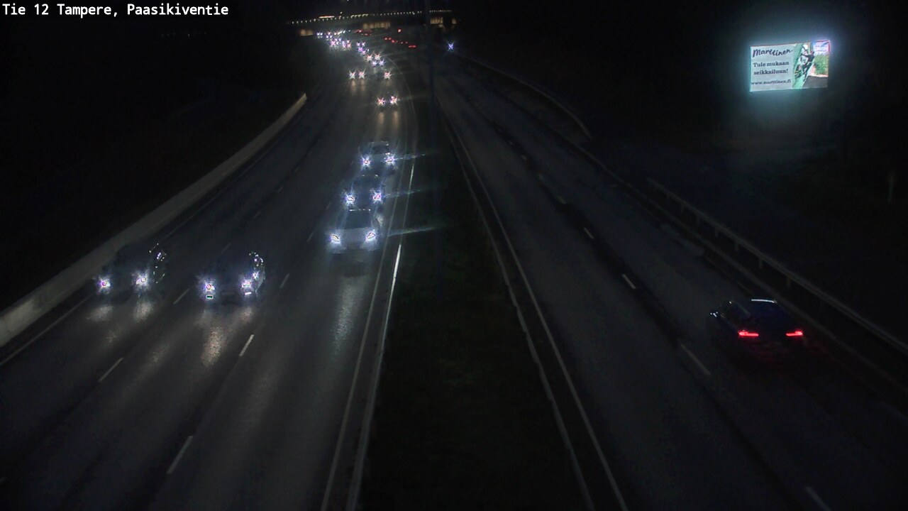 Kelikamerat Kuva Tie 12 Tampere, Paasikiventie, Tampere, Pirkanmaa