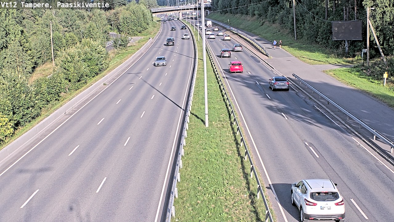 Kelikamerat Kuva Tie 12 Tampere, Paasikiventie, Tampere, Pirkanmaa