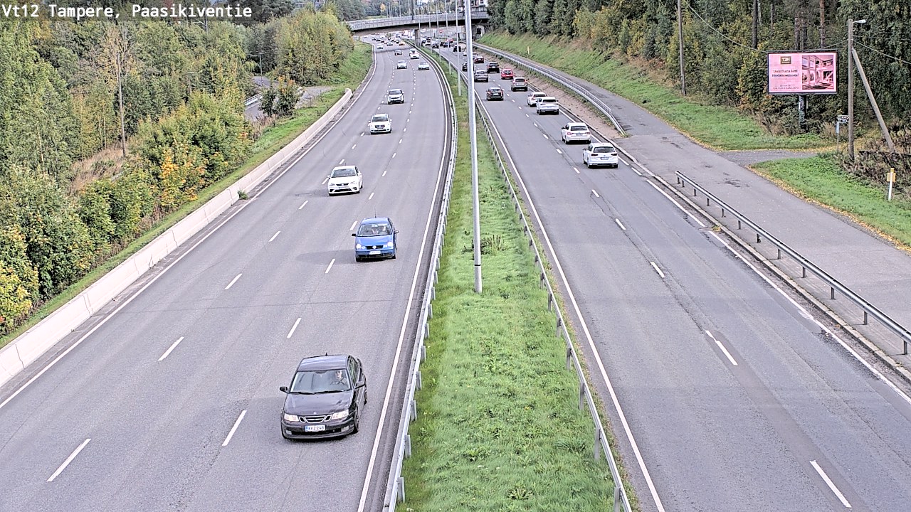 Kelikamerat Kuva Tie 12 Tampere, Paasikiventie, Tampere, Pirkanmaa