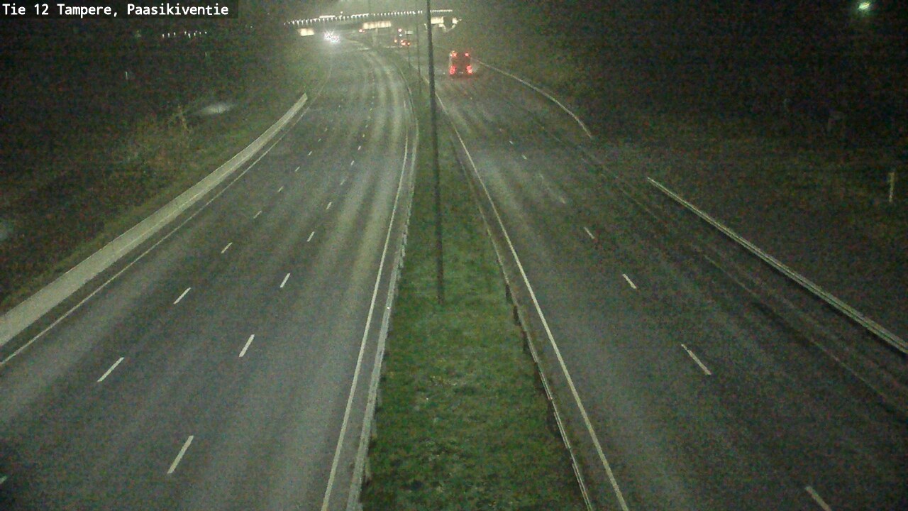 Kelikamerat Kuva Tie 12 Tampere, Paasikiventie, Tampere, Pirkanmaa