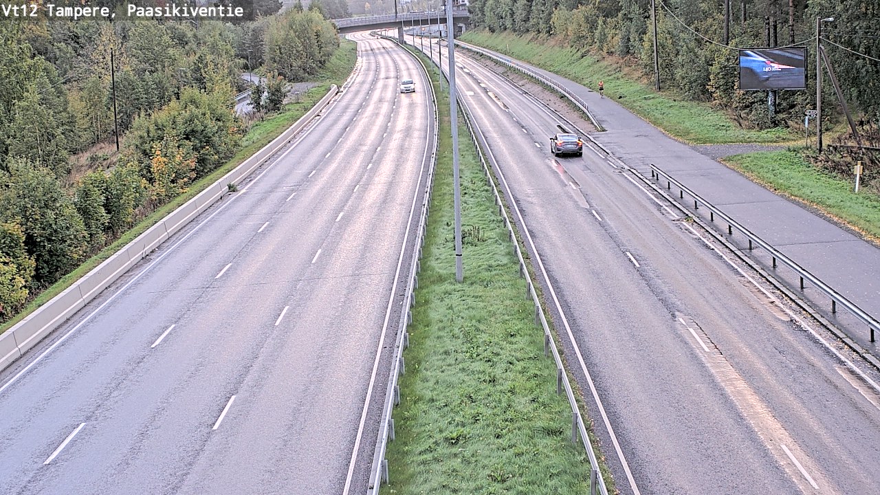 Kelikamerat Kuva Tie 12 Tampere, Paasikiventie, Tampere, Pirkanmaa