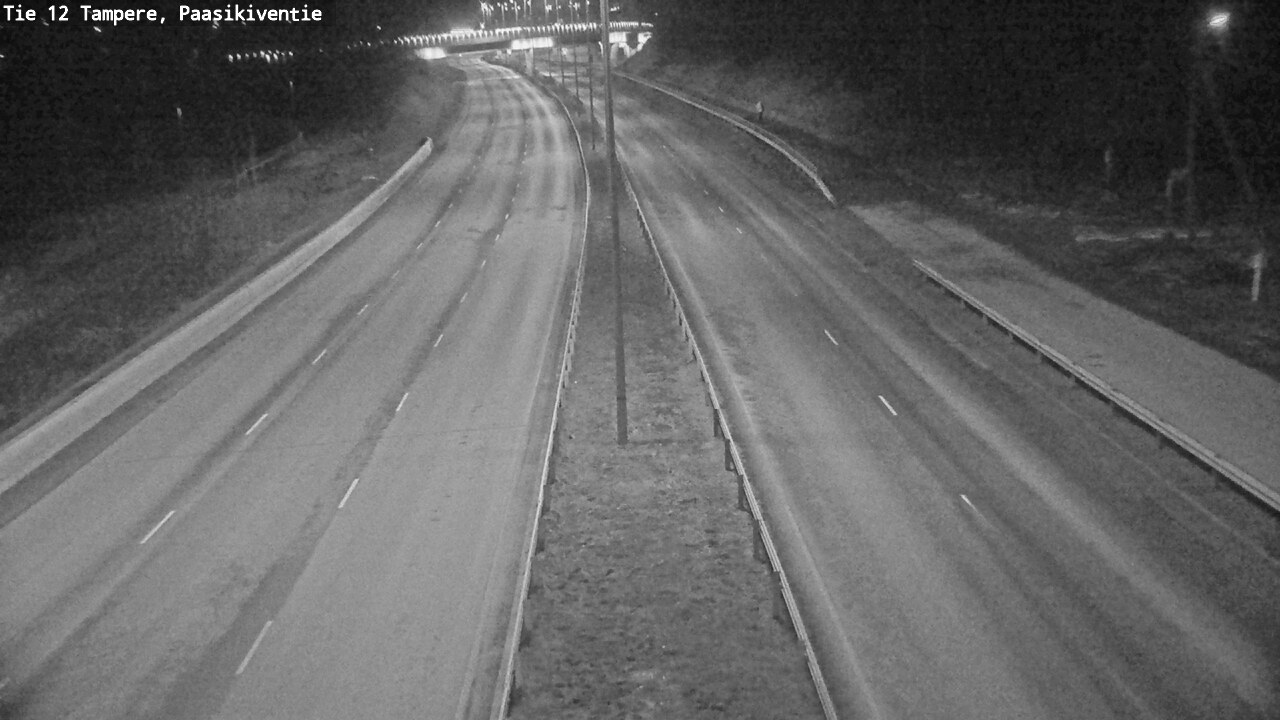Weather Camera Image Road 12 Tampere, Paasikiventie, Tampere, Pirkanmaa