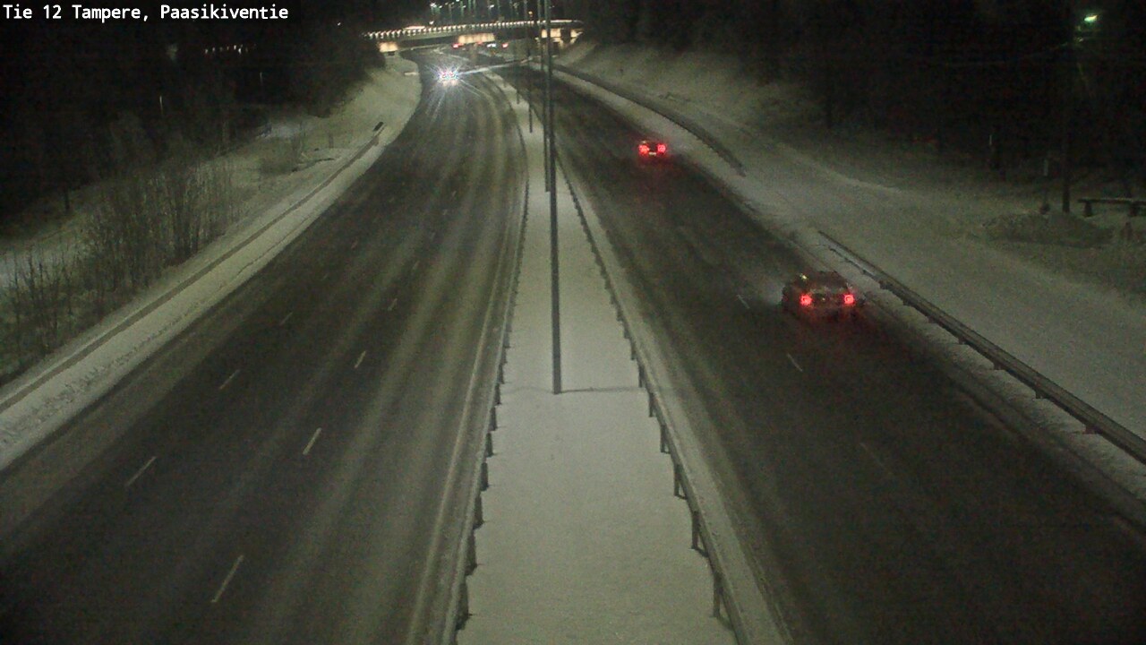 Kelikamerat Kuva Tie 12 Tampere, Paasikiventie, Tampere, Pirkanmaa