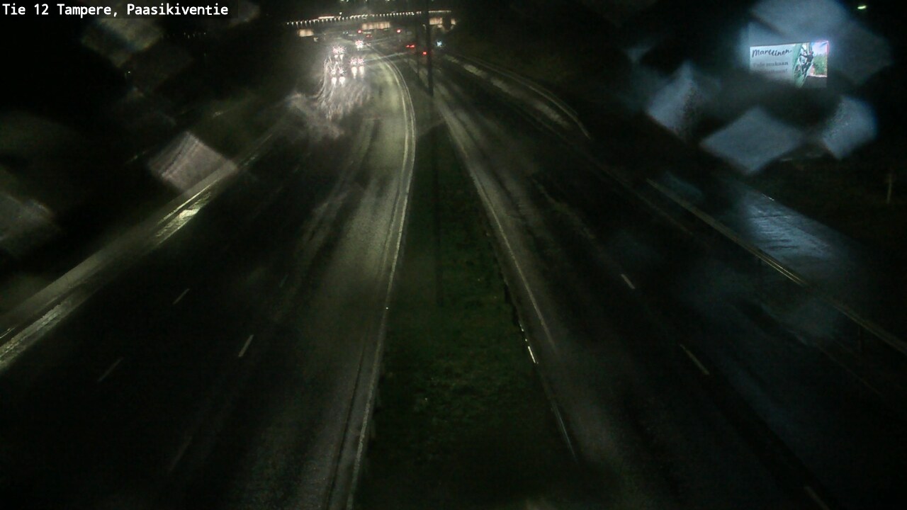 Kelikamerat Kuva Tie 12 Tampere, Paasikiventie, Tampere, Pirkanmaa