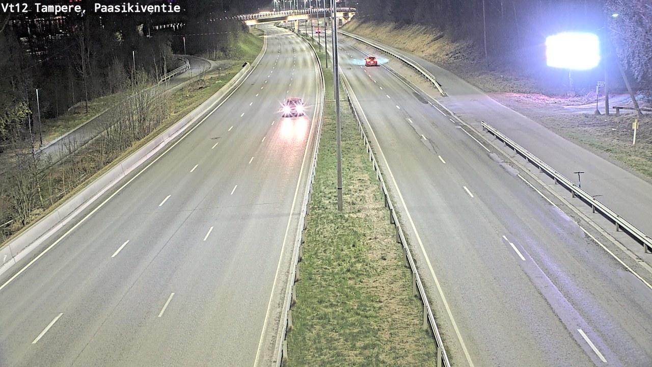 Weather Camera Image Road 12 Tampere, Paasikiventie, Tampere, Pirkanmaa