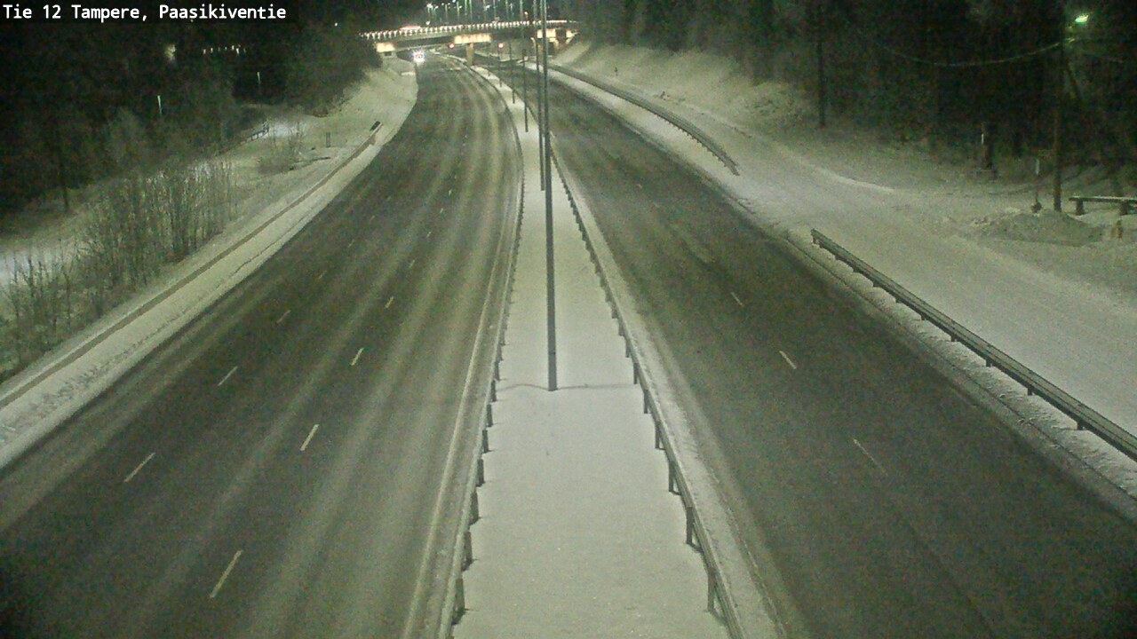 Kelikamerat Kuva Tie 12 Tampere, Paasikiventie, Tampere, Pirkanmaa