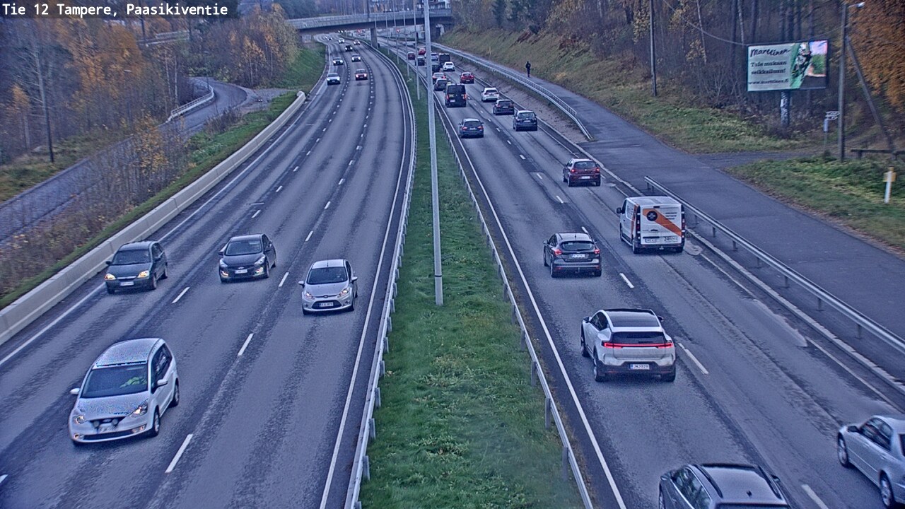 Kelikamerat Kuva Tie 12 Tampere, Paasikiventie, Tampere, Pirkanmaa