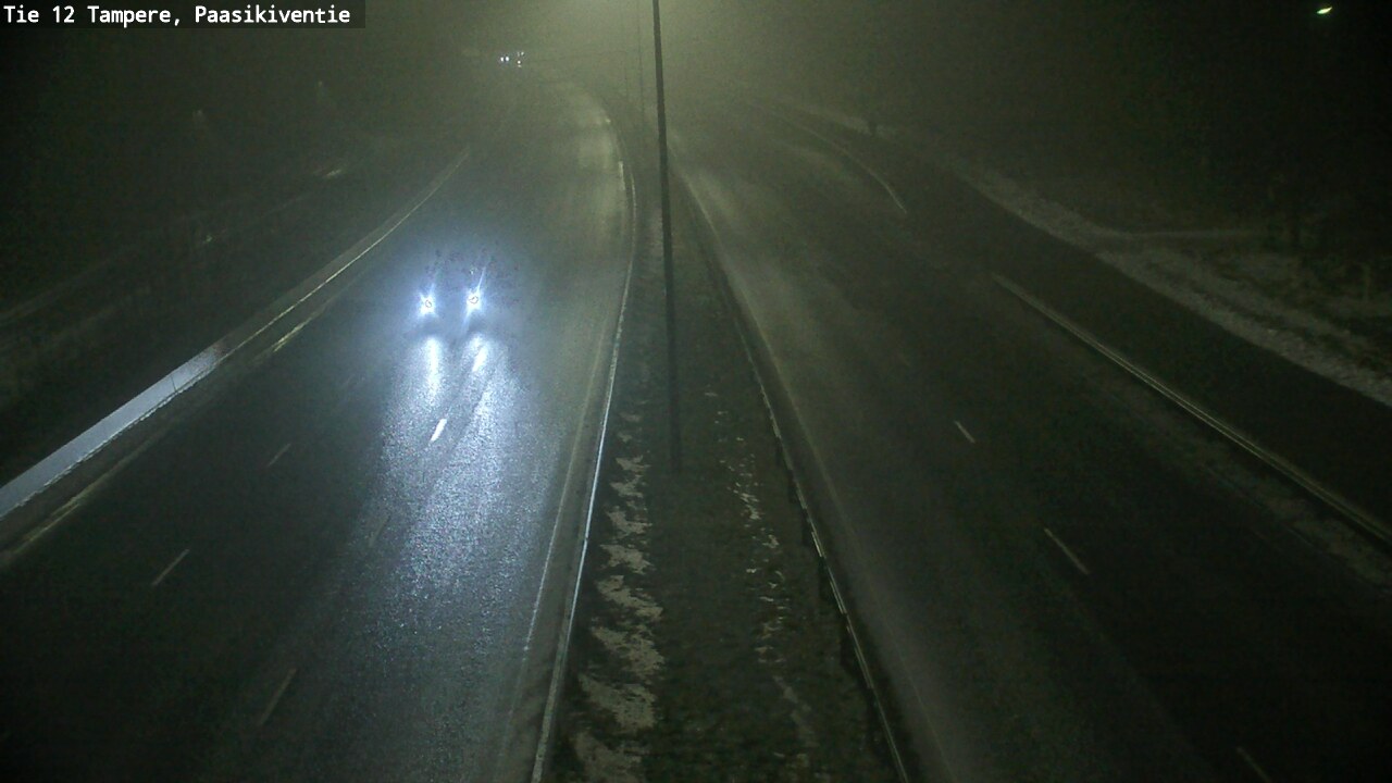 Weather Camera Image Road 12 Tampere, Paasikiventie, Tampere, Pirkanmaa