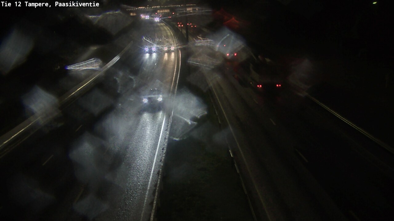 Kelikamerat Kuva Tie 12 Tampere, Paasikiventie, Tampere, Pirkanmaa