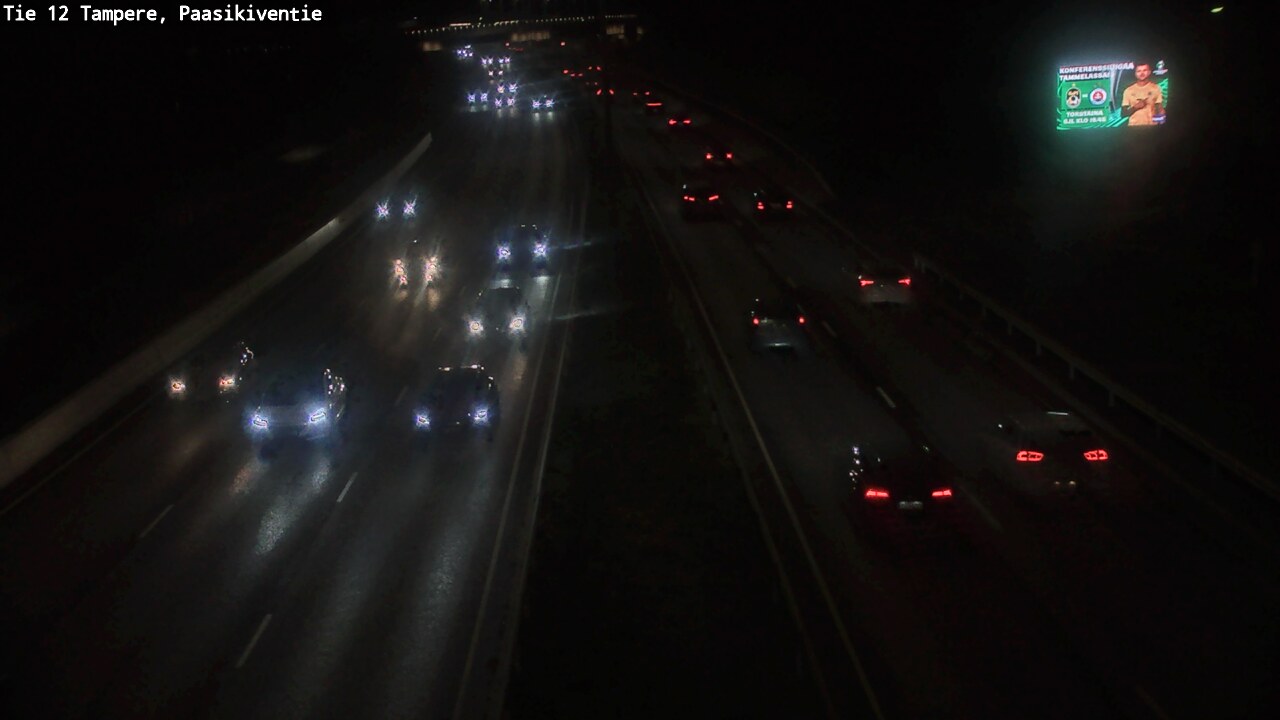 Kelikamerat Kuva Tie 12 Tampere, Paasikiventie, Tampere, Pirkanmaa