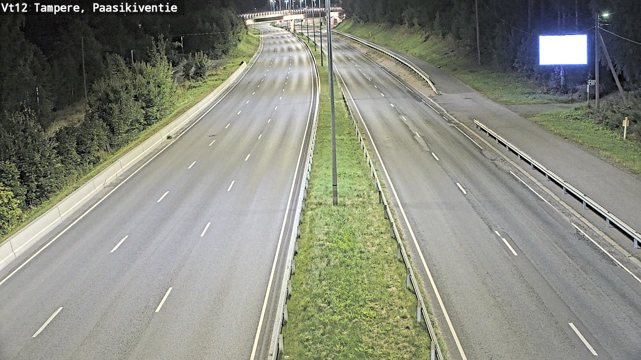 Kelikamerat Kuva Tie 12 Tampere, Paasikiventie, Tampere, Pirkanmaa
