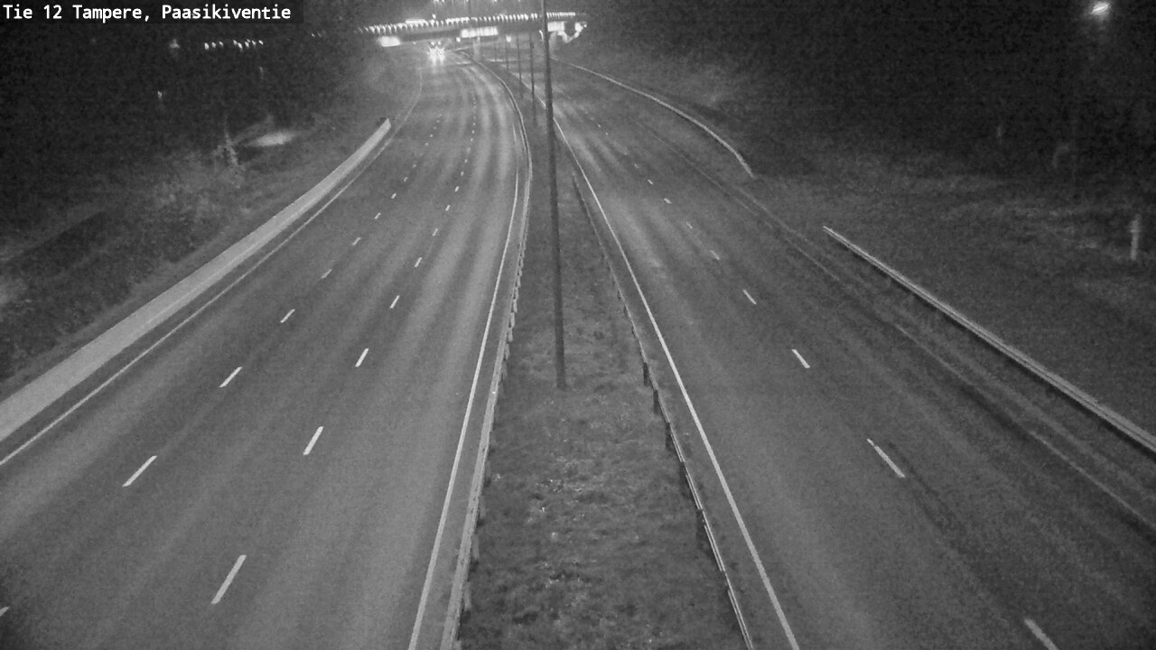 Kelikamerat Kuva Tie 12 Tampere, Paasikiventie, Tampere, Pirkanmaa