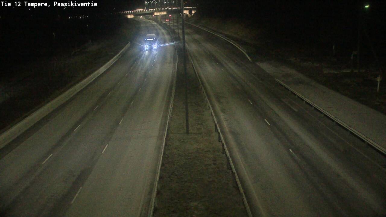 Weather Camera Image Road 12 Tampere, Paasikiventie, Tampere, Pirkanmaa