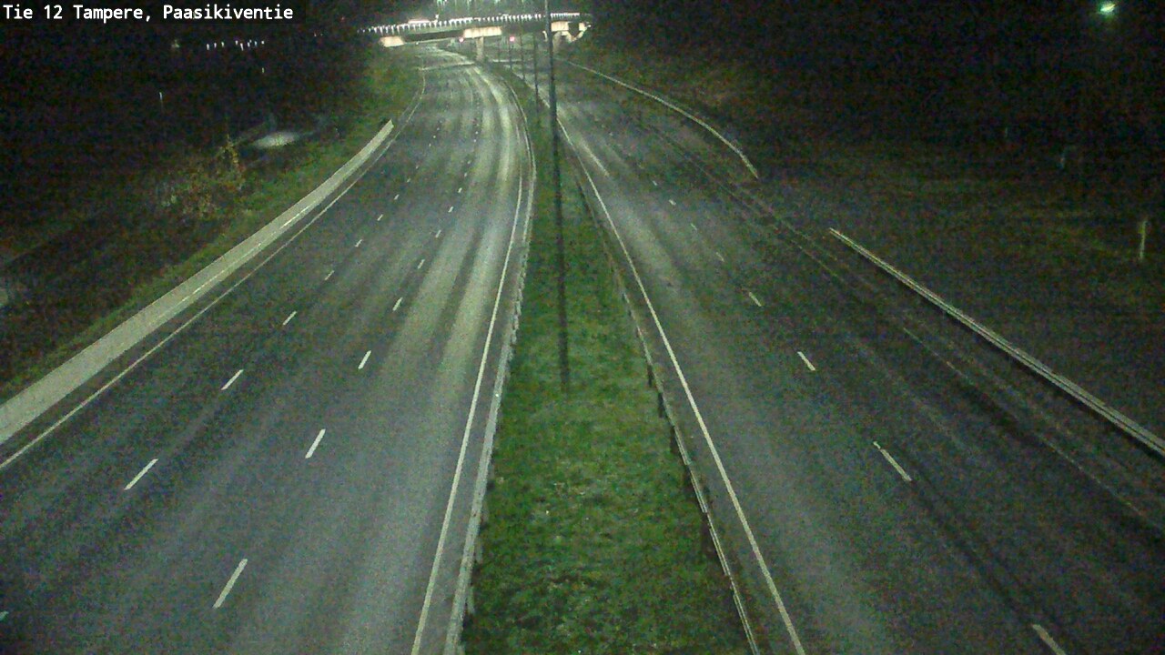 Kelikamerat Kuva Tie 12 Tampere, Paasikiventie, Tampere, Pirkanmaa