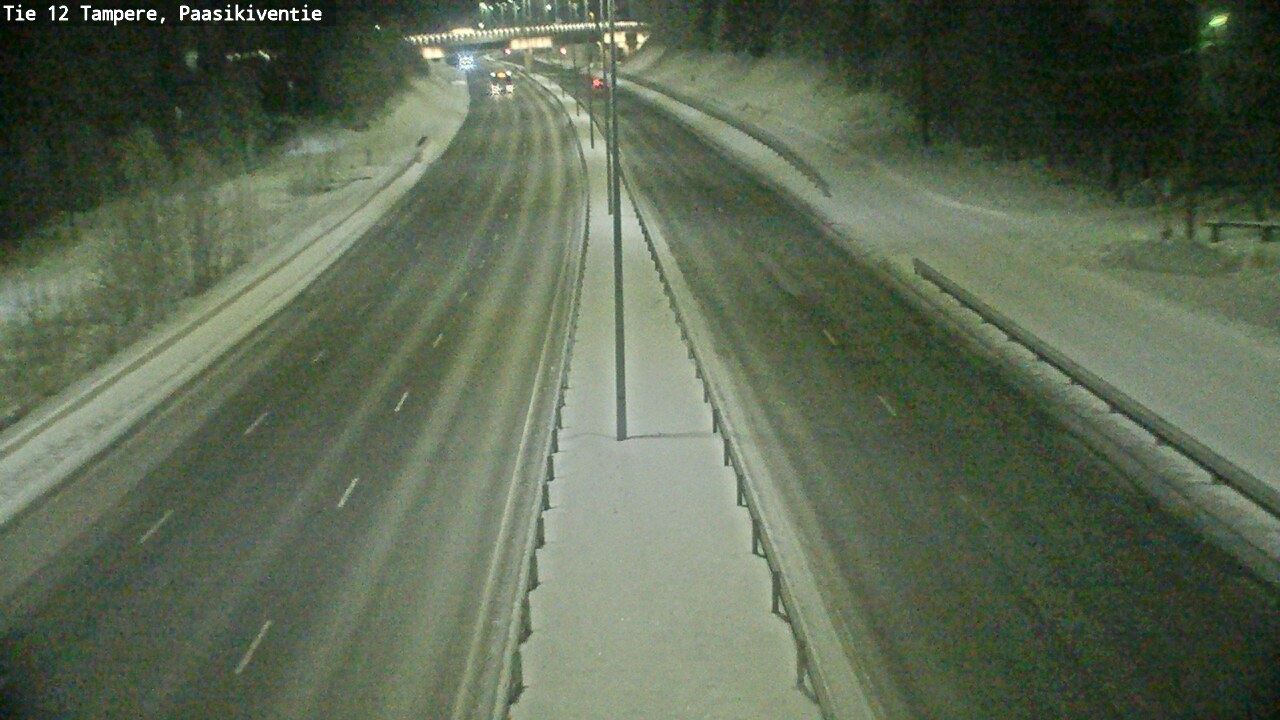 Kelikamerat Kuva Tie 12 Tampere, Paasikiventie, Tampere, Pirkanmaa