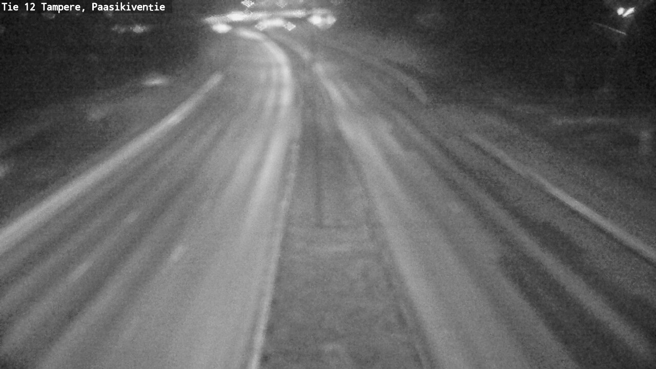 Weather Camera Image Road 12 Tampere, Paasikiventie, Tampere, Pirkanmaa