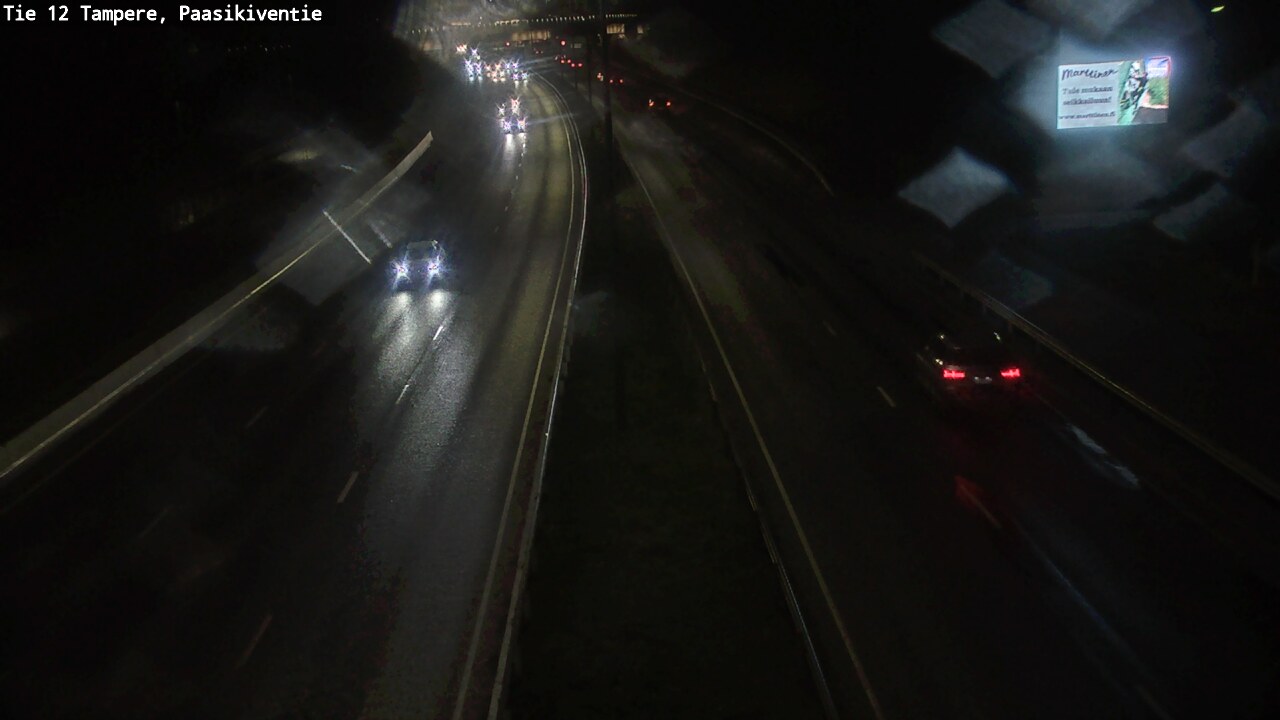 Kelikamerat Kuva Tie 12 Tampere, Paasikiventie, Tampere, Pirkanmaa