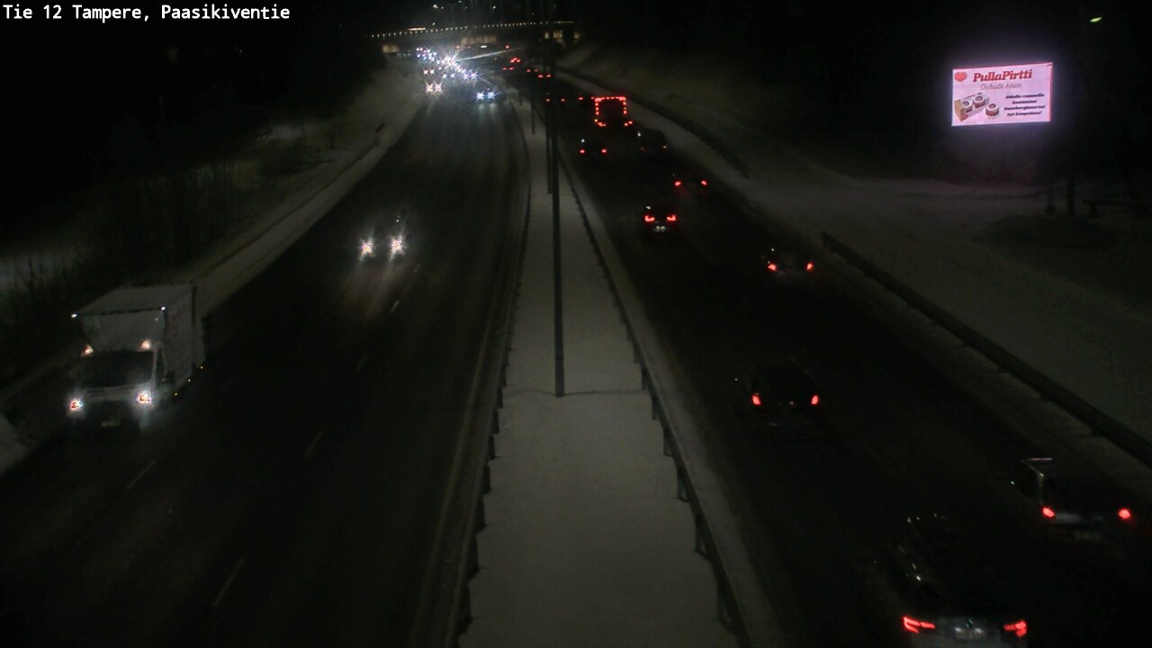 Kelikamerat Kuva Tie 12 Tampere, Paasikiventie, Tampere, Pirkanmaa