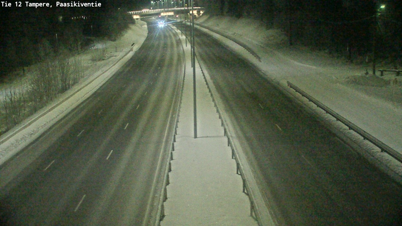 Kelikamerat Kuva Tie 12 Tampere, Paasikiventie, Tampere, Pirkanmaa