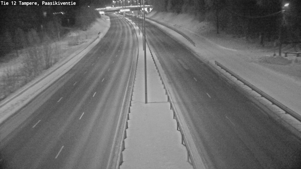 Kelikamerat Kuva Tie 12 Tampere, Paasikiventie, Tampere, Pirkanmaa