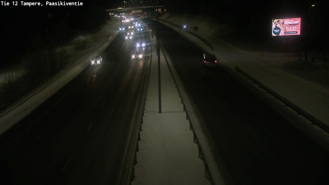 Kelikamerat Kuva Tie 12 Tampere, Paasikiventie, Tampere, Pirkanmaa