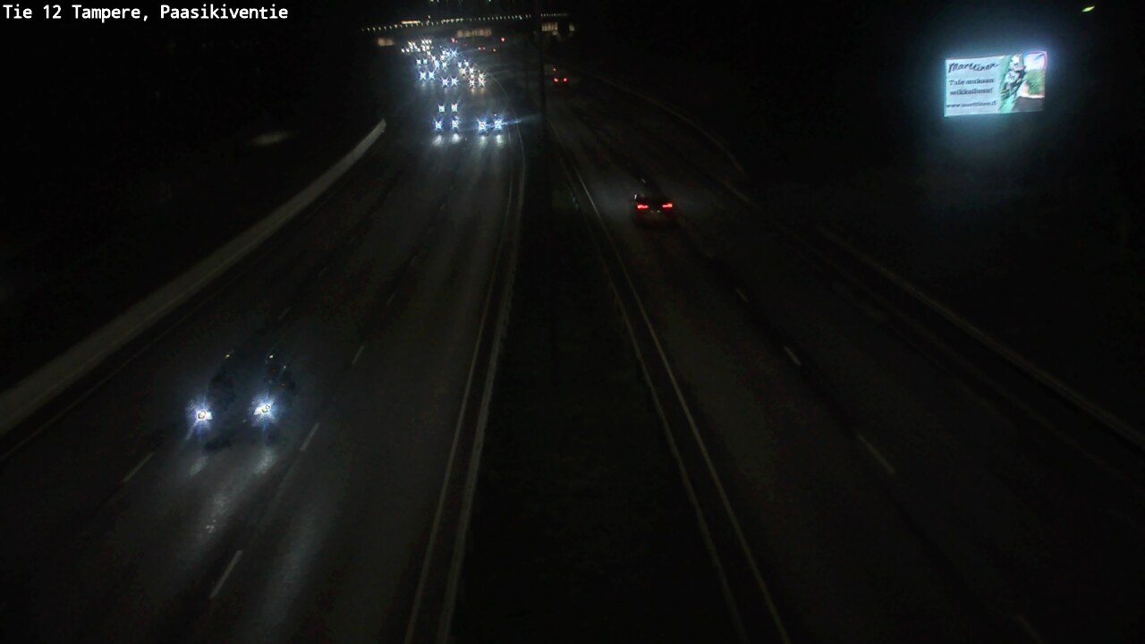 Kelikamerat Kuva Tie 12 Tampere, Paasikiventie, Tampere, Pirkanmaa