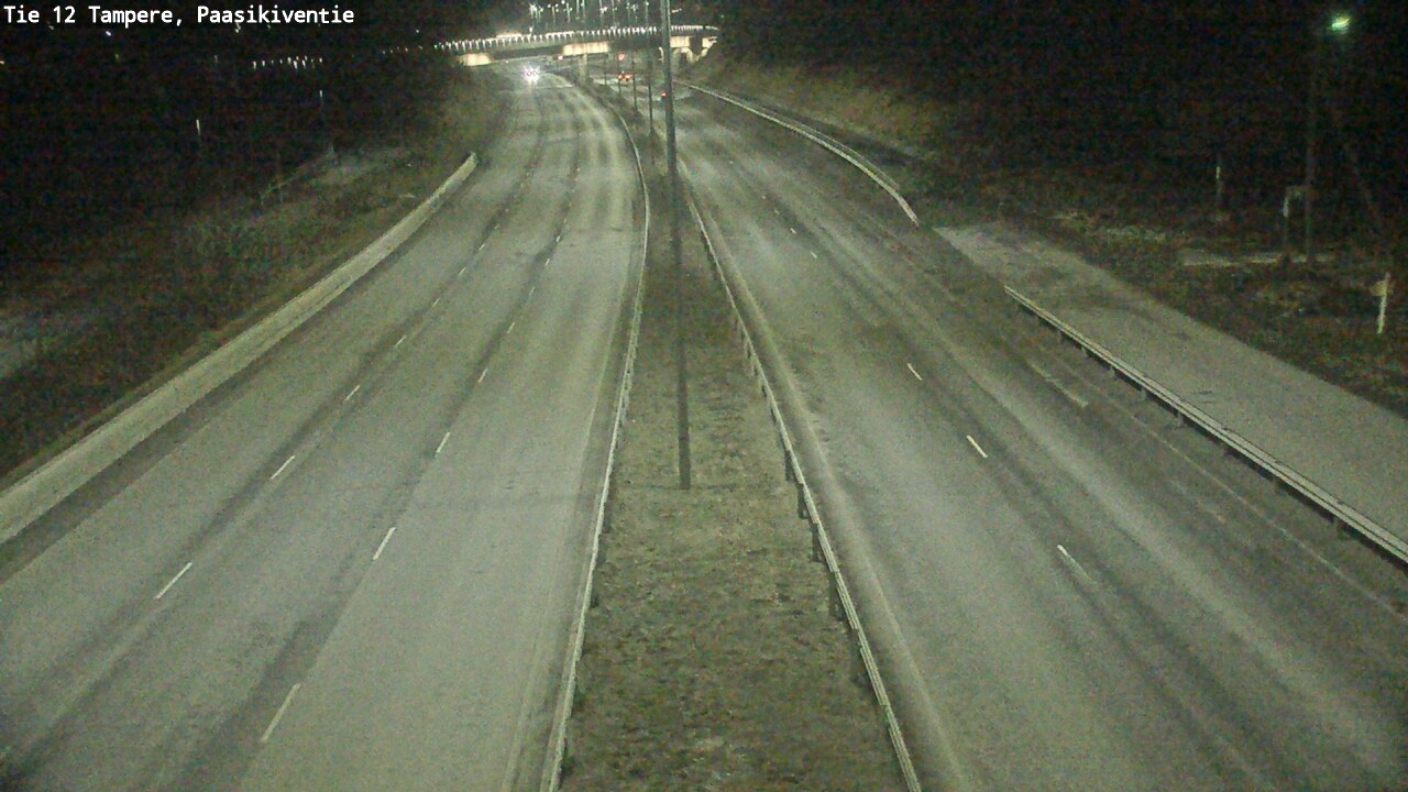 Weather Camera Image Road 12 Tampere, Paasikiventie, Tampere, Pirkanmaa