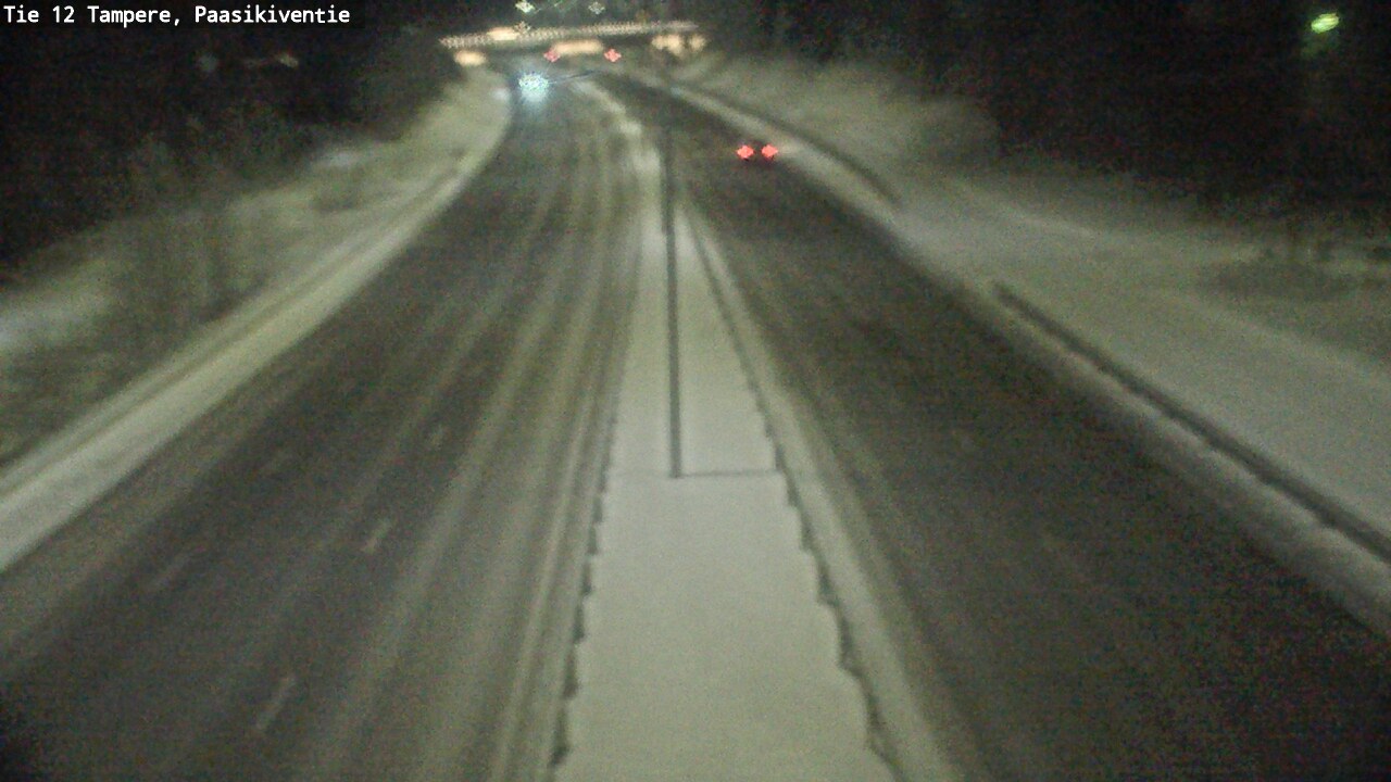 Kelikamerat Kuva Tie 12 Tampere, Paasikiventie, Tampere, Pirkanmaa